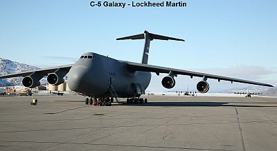 C-5 Galaxy - Lockheed Martin