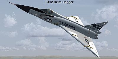 Colnvair F-102 Delta Dagger