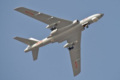 H-6M Chinese Bomber