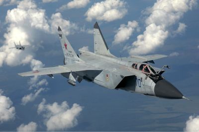 MiG-31 Foxhound