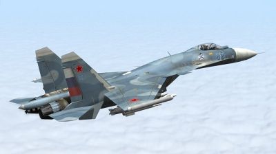 Su-33 Flanker-D