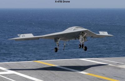 Northrop Grumman X-47B Drone