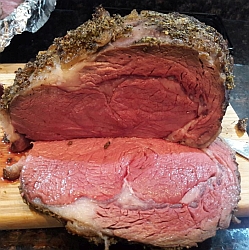 Cooked Standing Rib Roast