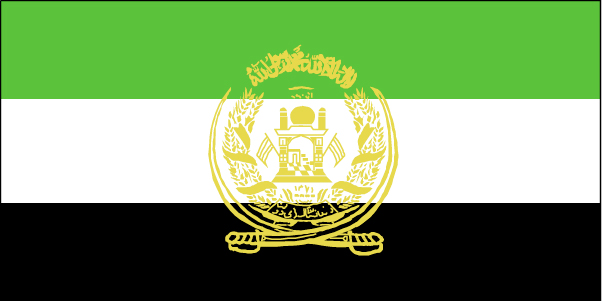 Flag of Afganistan