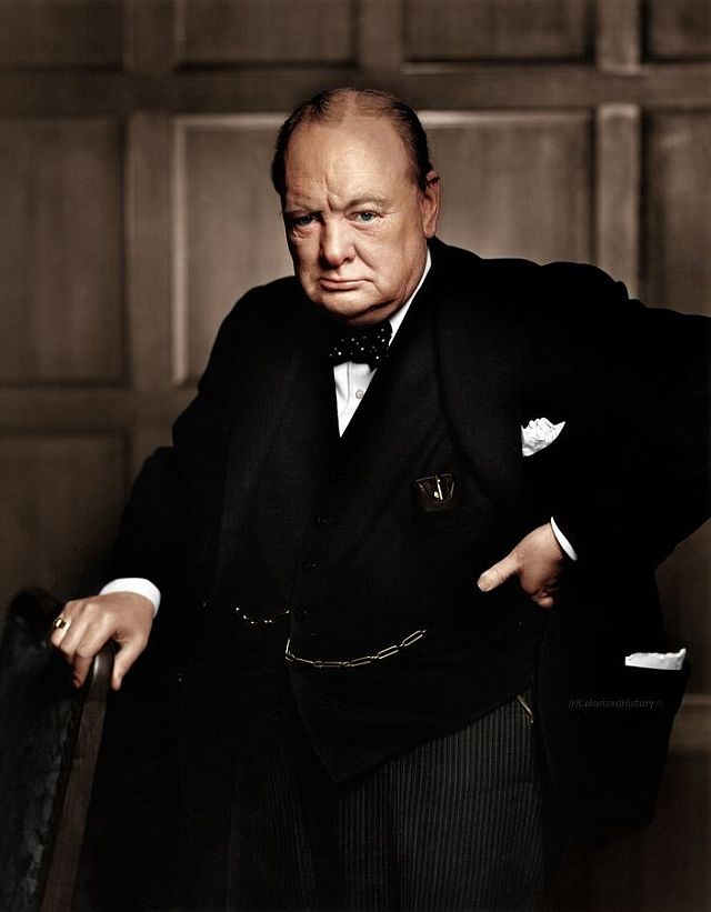 Winston Churchill