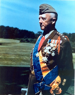 General George S. Patton, Jr.