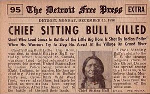 Sitting Bull's Death