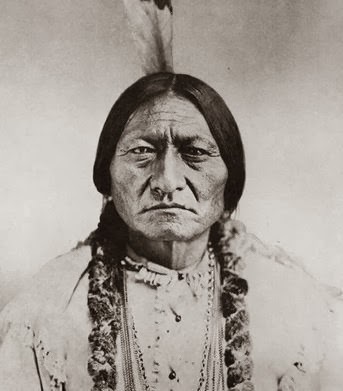 Souix-Lokata Chief Sitting Bull