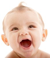 laughing baby