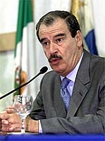 mexico Vicente Fox