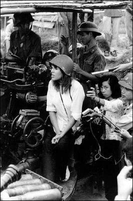 Jane Fonda - American traitor