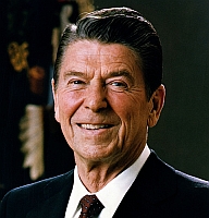 President Ronald Wilson Reagan