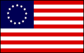 Betsy Ross Flag - 1776