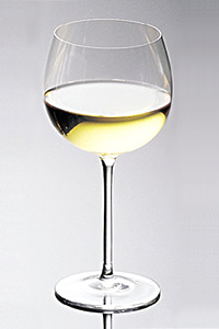 White Burgundy 14 Oz Wine Glass