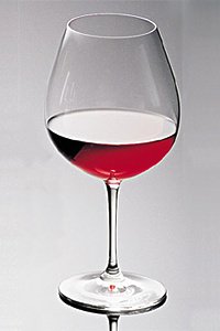 Burgundy 18oz Wine Glass