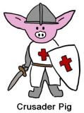Crusader Pig