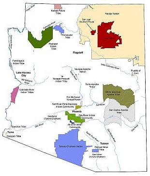 Arizona Native American Tribal Lands