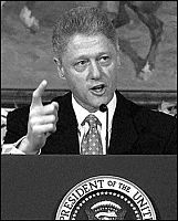 Bill Clinton "I did not have sex with that woman"