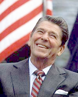 President Ronald Wilson Reagan