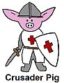 Crusader Pig