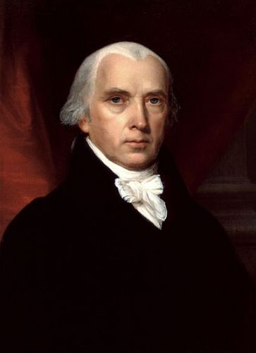 President James Madison