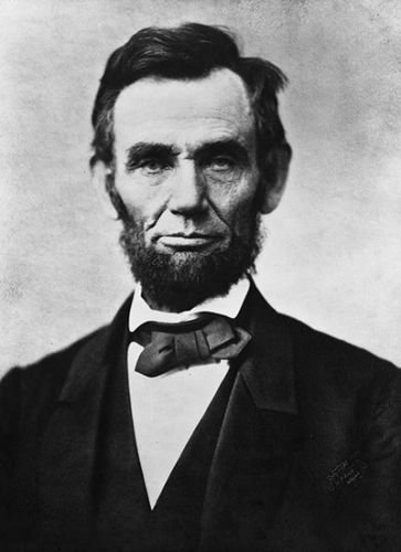 President Abraham Lincoln