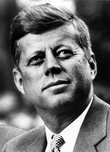 President John Fitzgerald Kennedy