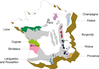 France Wine Regions