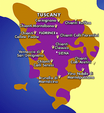 Chianti Wine Regions